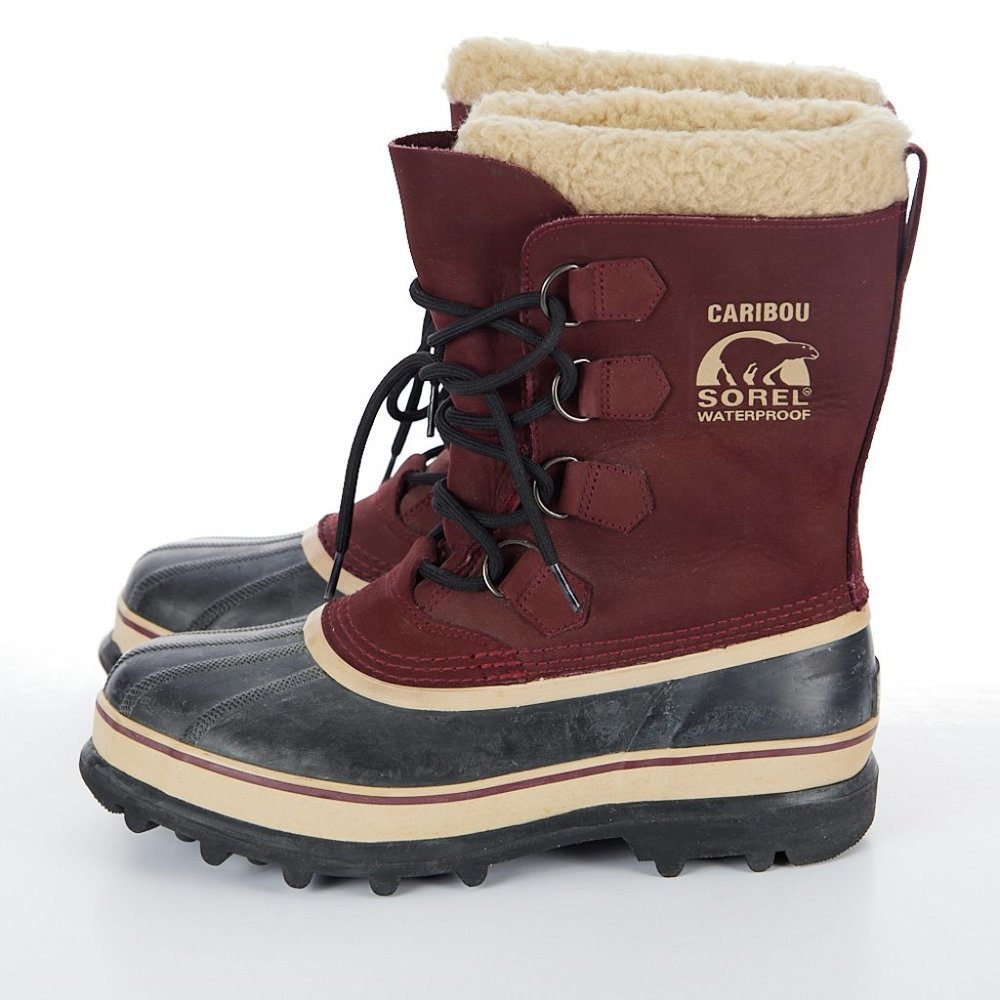 Sorel Caribou Waterproof Boots Size 10 - Picture 8 of 12